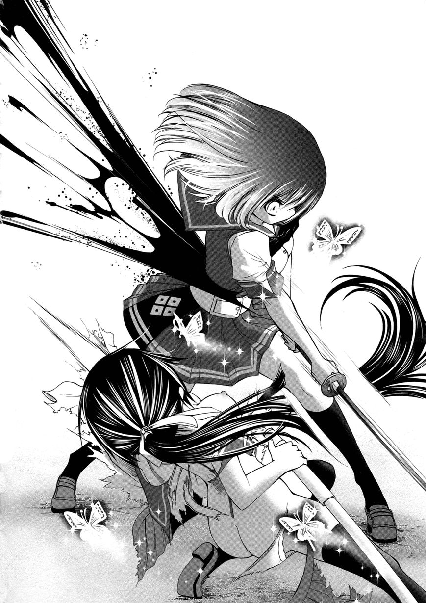 Kurogane Hime Chapter 11 page 21 - Chapter 11 : I Want to be My Old Self Again