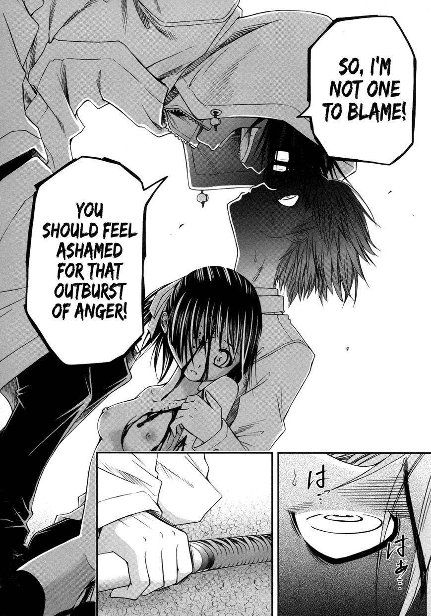 Kurogane Hime Chapter 11 page 34 - Chapter 11 : I Want to be My Old Self Again