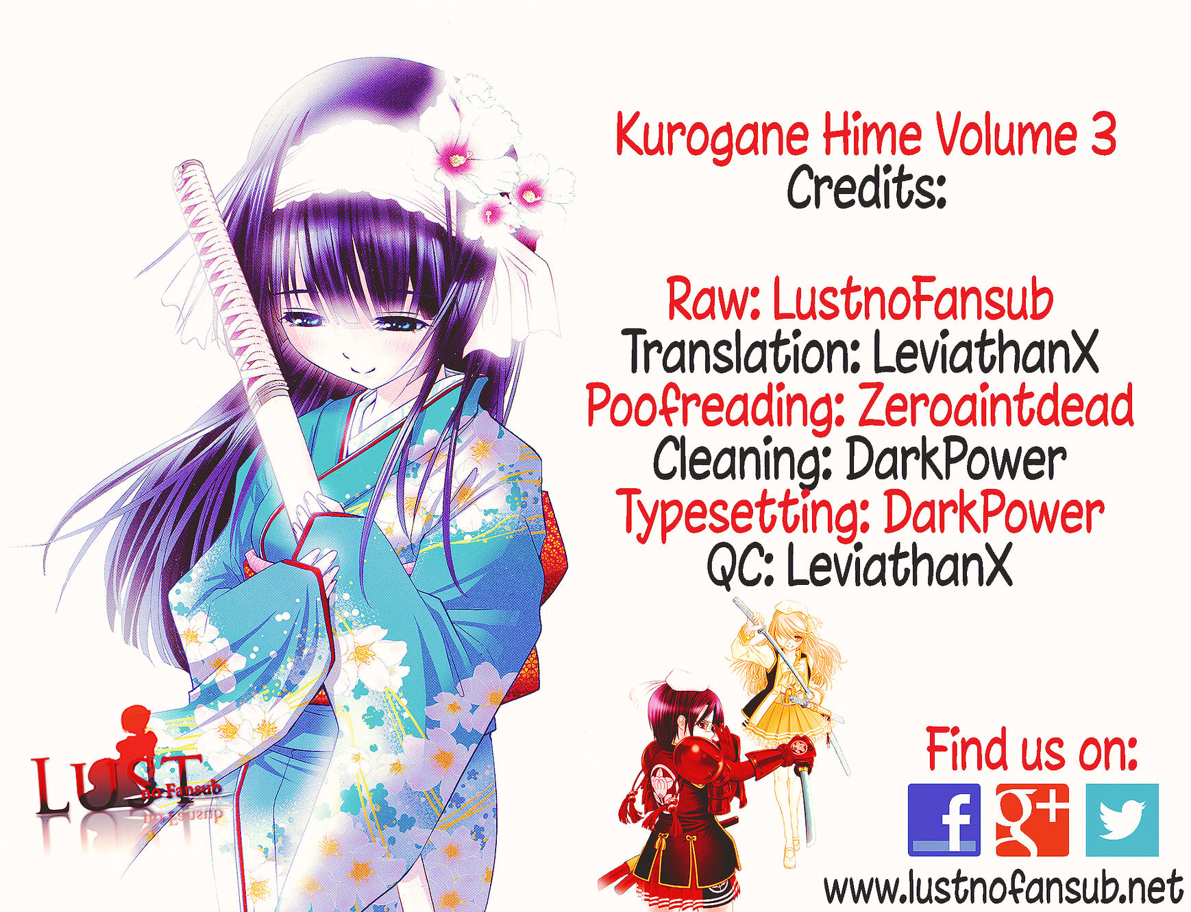 Kurogane Hime Chapter 11 page 37 - Chapter 11 : I Want to be My Old Self Again