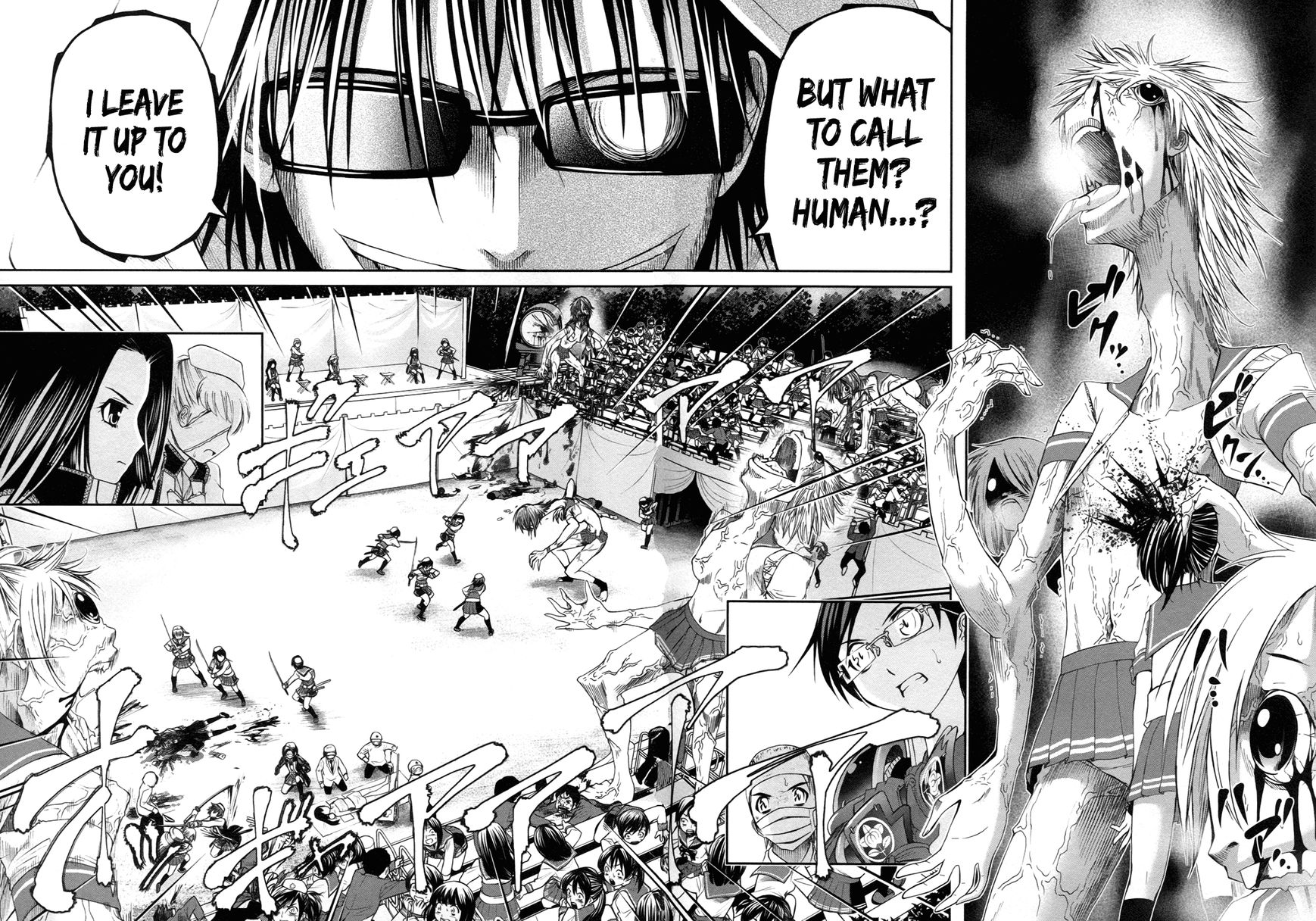 Kurogane Hime Chapter 12 page 12 - Chapter 12 : Sakuradamon Rebellion