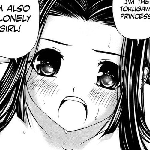 Kurogane Hime Chapter 13 : Iron Maiden cover