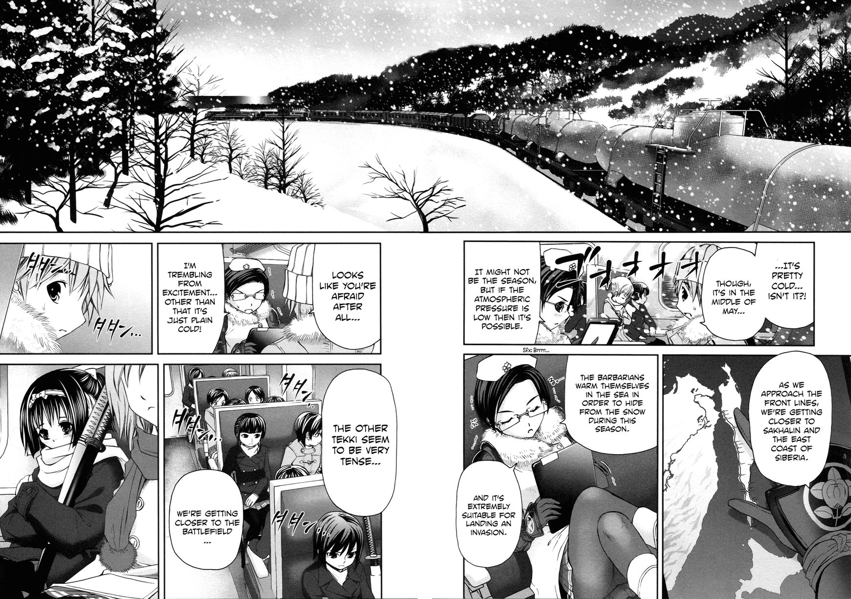 Kurogane Hime Chapter 14 page 16 - Chapter 14 : Sakhalin