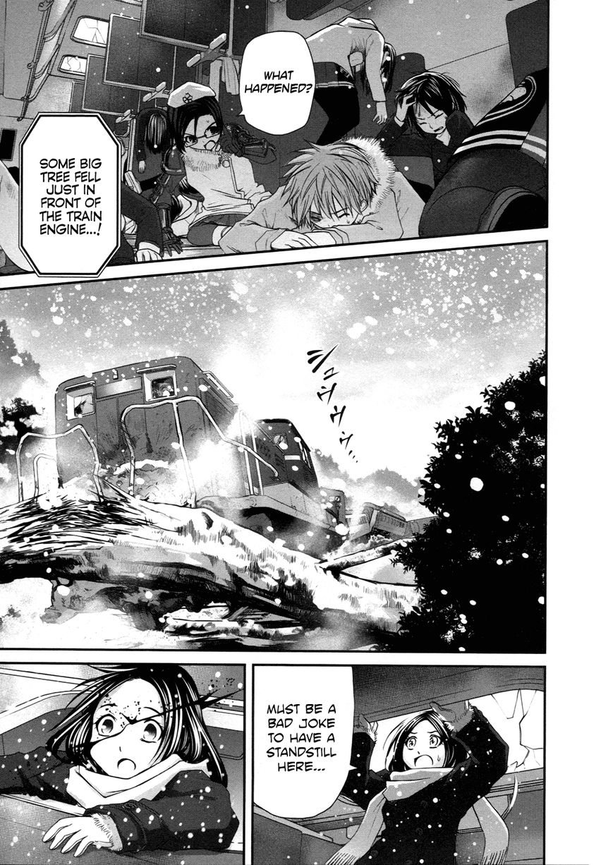 Kurogane Hime Chapter 14 page 18 - Chapter 14 : Sakhalin