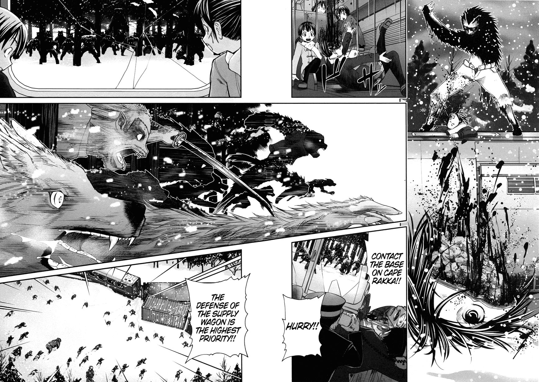 Kurogane Hime Chapter 14 page 19 - Chapter 14 : Sakhalin