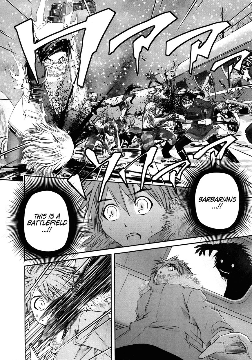 Kurogane Hime Chapter 14 page 20 - Chapter 14 : Sakhalin
