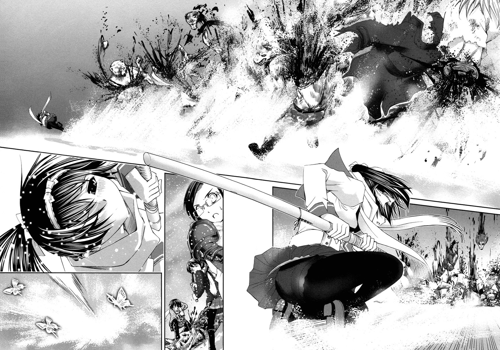 Kurogane Hime Chapter 14 page 24 - Chapter 14 : Sakhalin
