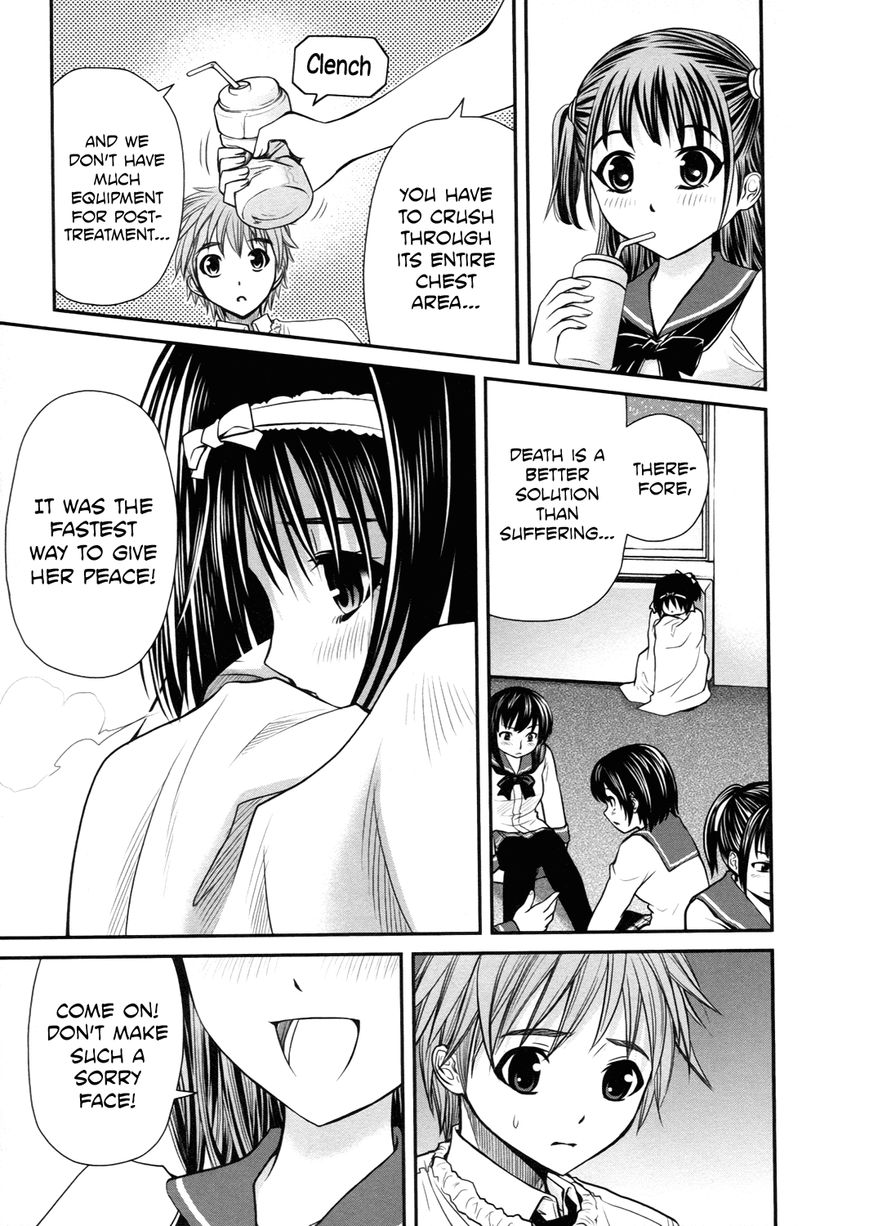 Kurogane Hime Chapter 15 page 11 - Chapter 15 : Undead Princess