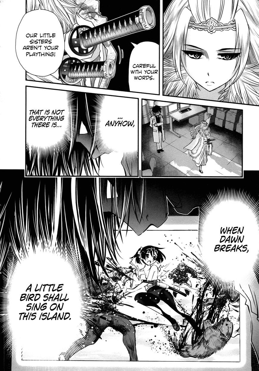 Kurogane Hime Chapter 15 page 22 - Chapter 15 : Undead Princess