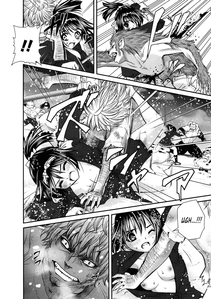 Kurogane Hime Chapter 15 page 26 - Chapter 15 : Undead Princess