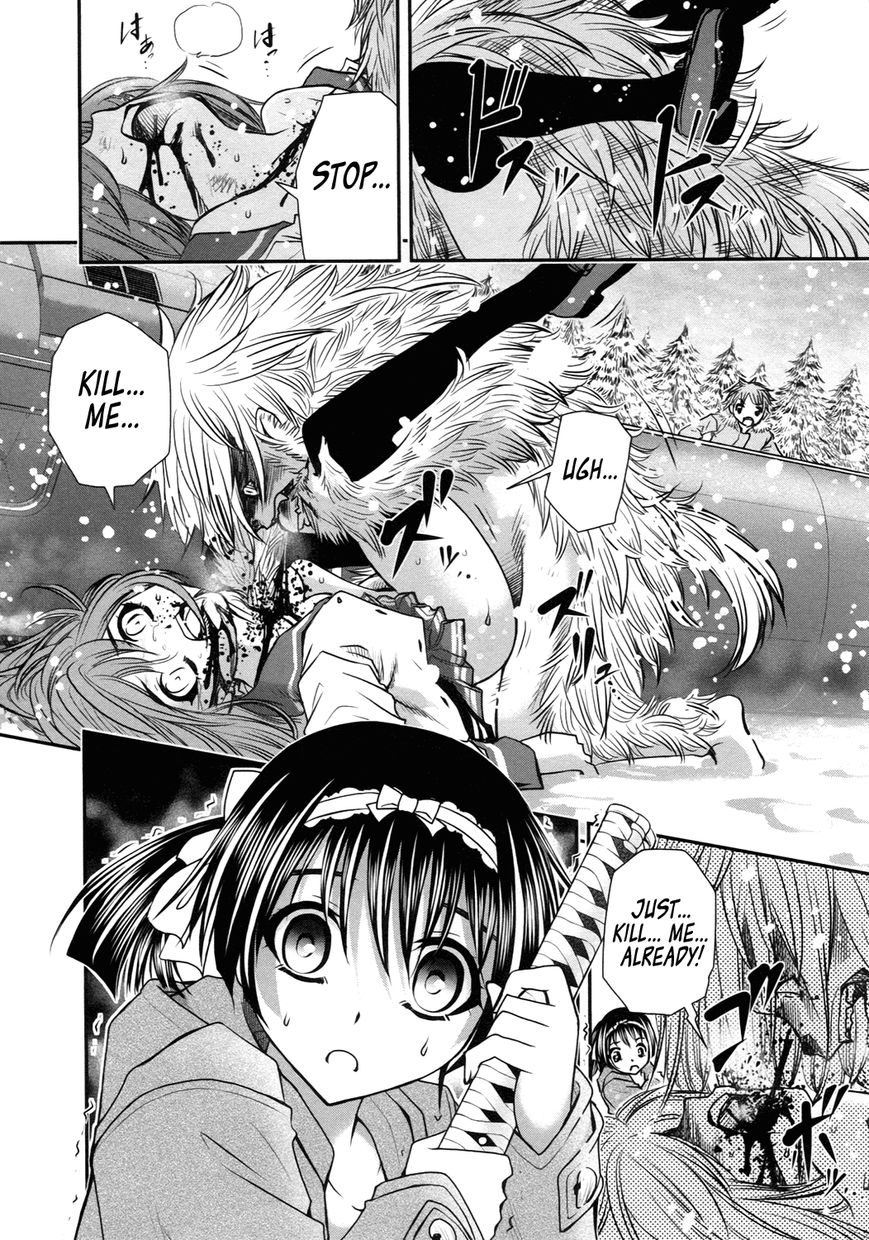 Kurogane Hime Chapter 15 page 6 - Chapter 15 : Undead Princess