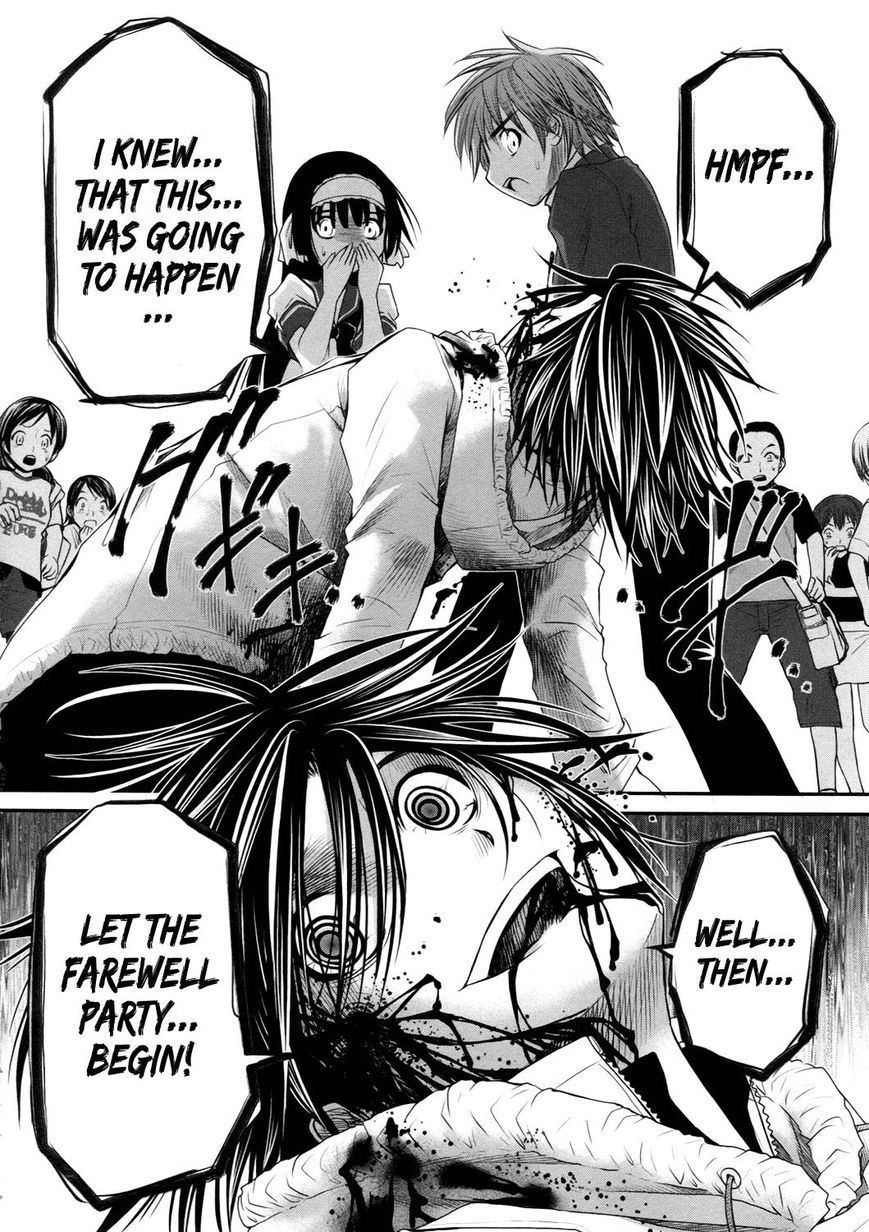 Kurogane Hime Chapter 17 page 24 - Chapter 17 : Verdict of Remaining Life
