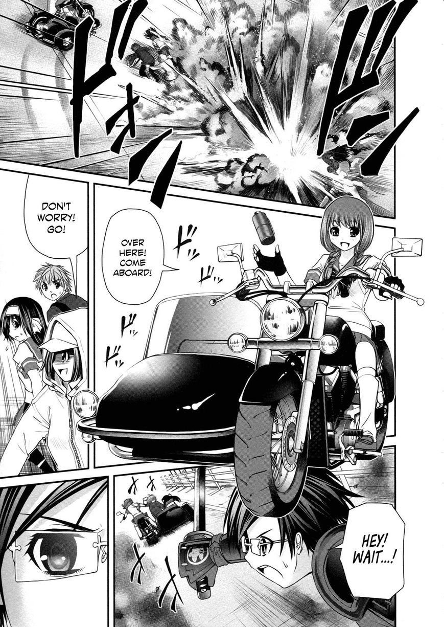 Kurogane Hime Chapter 18 page 15 - Chapter 18 : Coast-side Genocide