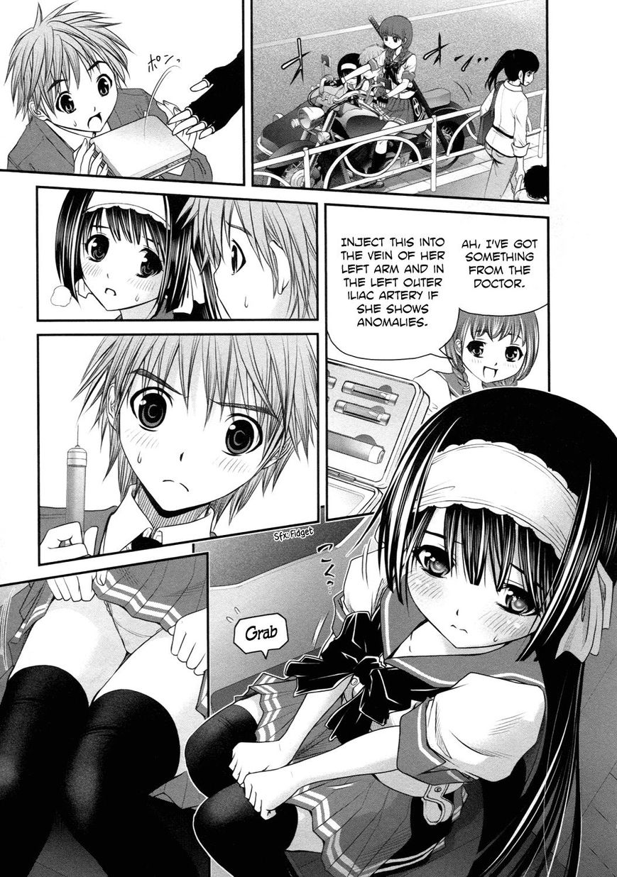 Kurogane Hime Chapter 18 page 19 - Chapter 18 : Coast-side Genocide