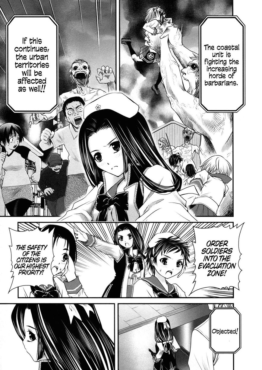 Kurogane Hime Chapter 18 page 21 - Chapter 18 : Coast-side Genocide