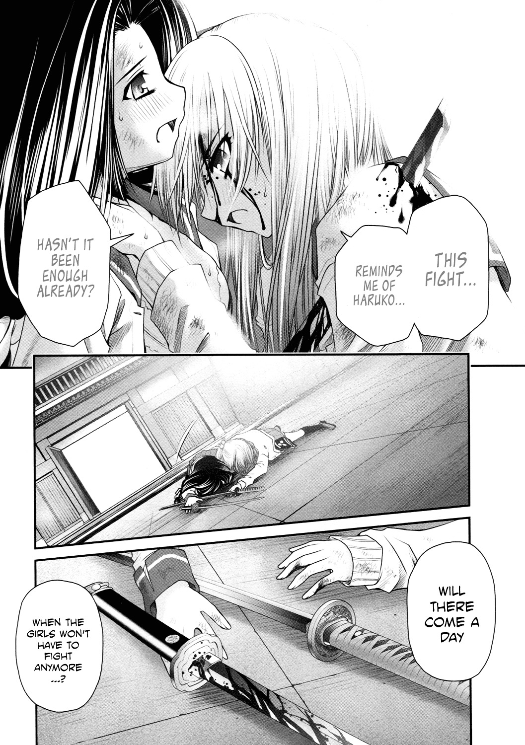 Kurogane Hime Chapter 19 page 10 - Chapter 19 : Entirely Artificial Product