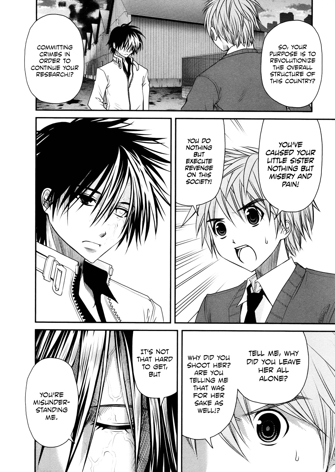 Kurogane Hime Chapter 19 page 11 - Chapter 19 : Entirely Artificial Product