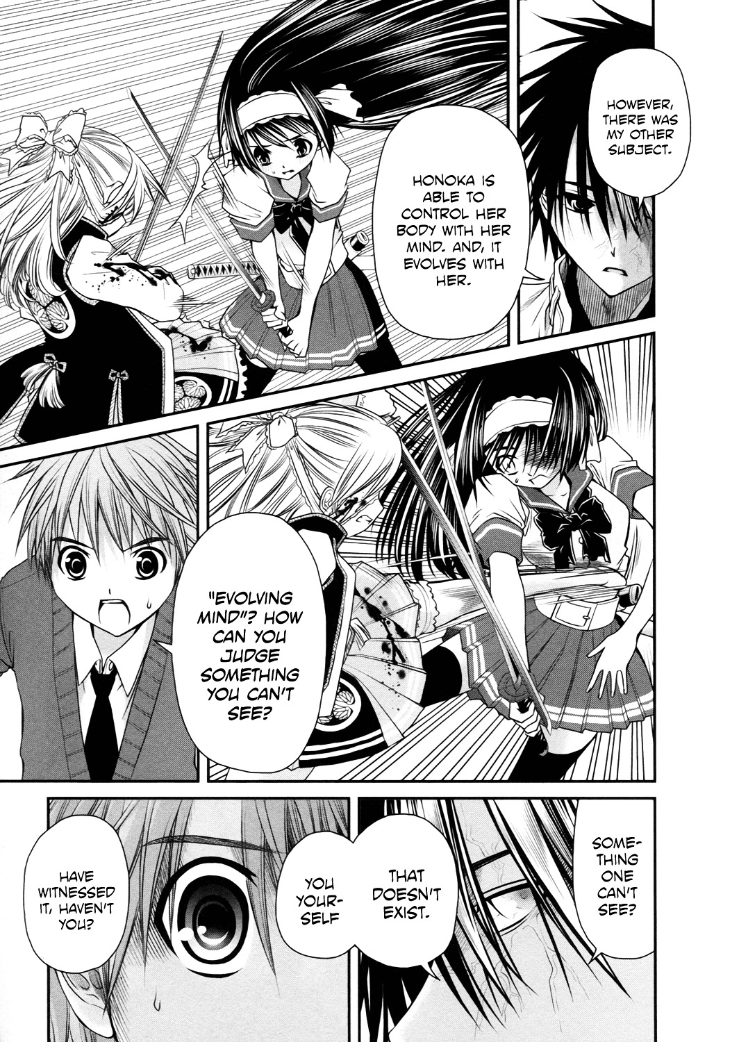 Kurogane Hime Chapter 19 page 18 - Chapter 19 : Entirely Artificial Product