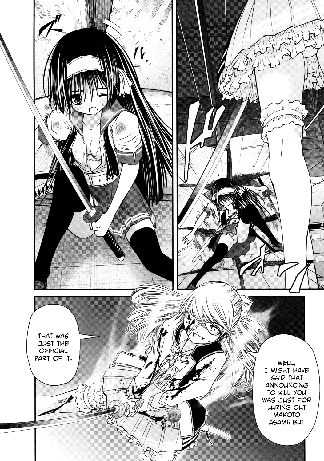 Kurogane Hime Chapter 19 page 19 - Chapter 19 : Entirely Artificial Product