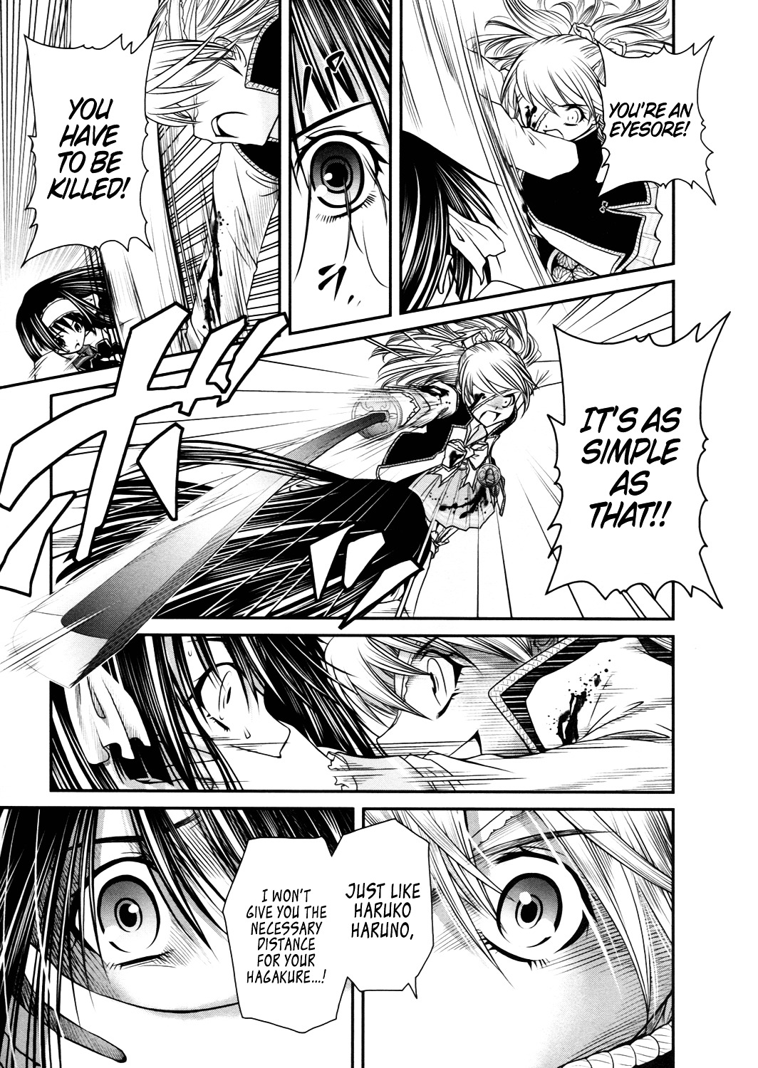 Kurogane Hime Chapter 19 page 20 - Chapter 19 : Entirely Artificial Product