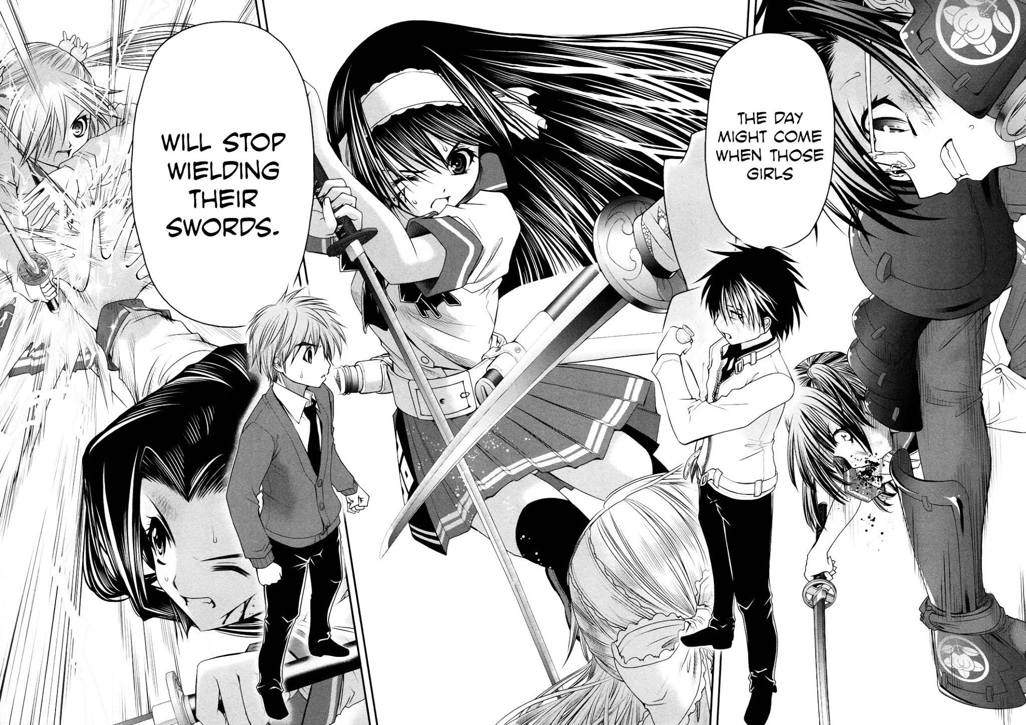 Kurogane Hime Chapter 19 page 6 - Chapter 19 : Entirely Artificial Product