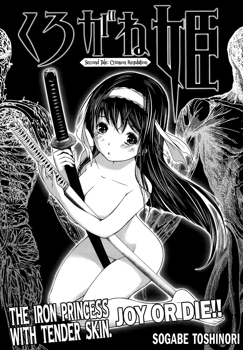 Kurogane Hime Chapter 2 page 2 - Chapter 2: Crimson Regulation
