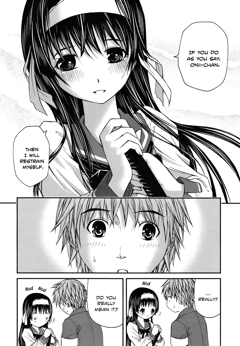 Kurogane Hime Chapter 2 page 25 - Chapter 2: Crimson Regulation