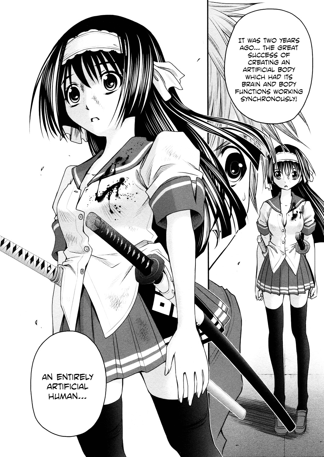 Kurogane Hime Chapter 20 page 10 - Chapter 20 : The Fall of the Iron Princesses