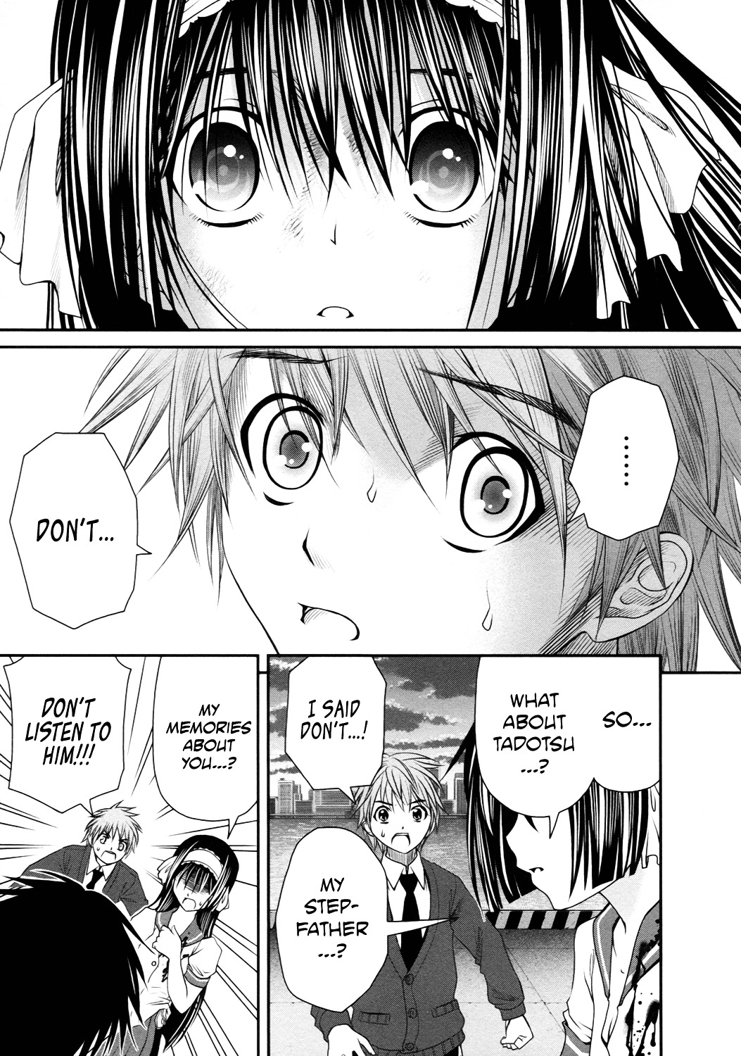 Kurogane Hime Chapter 20 page 11 - Chapter 20 : The Fall of the Iron Princesses