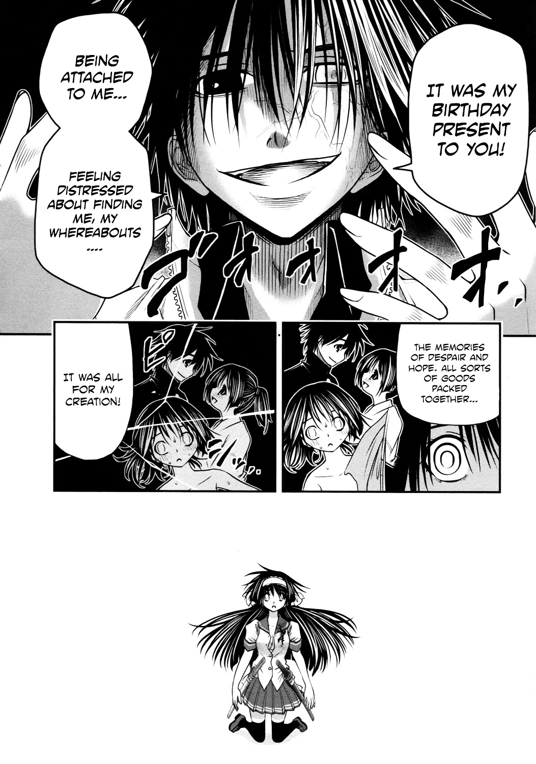 Kurogane Hime Chapter 20 page 12 - Chapter 20 : The Fall of the Iron Princesses