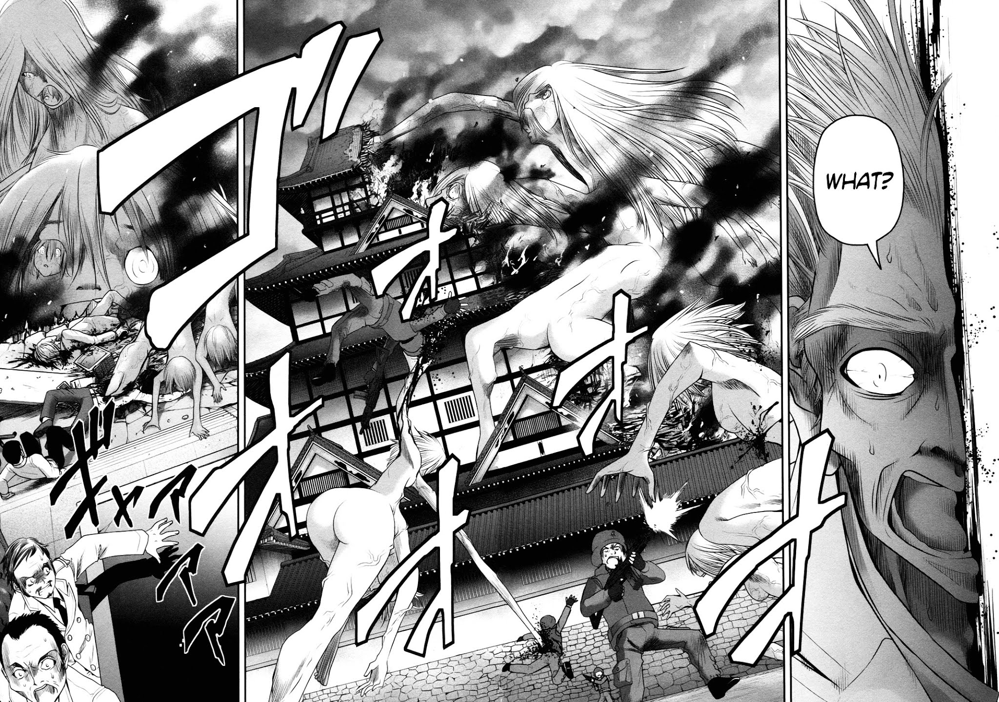 Kurogane Hime Chapter 20 page 16 - Chapter 20 : The Fall of the Iron Princesses