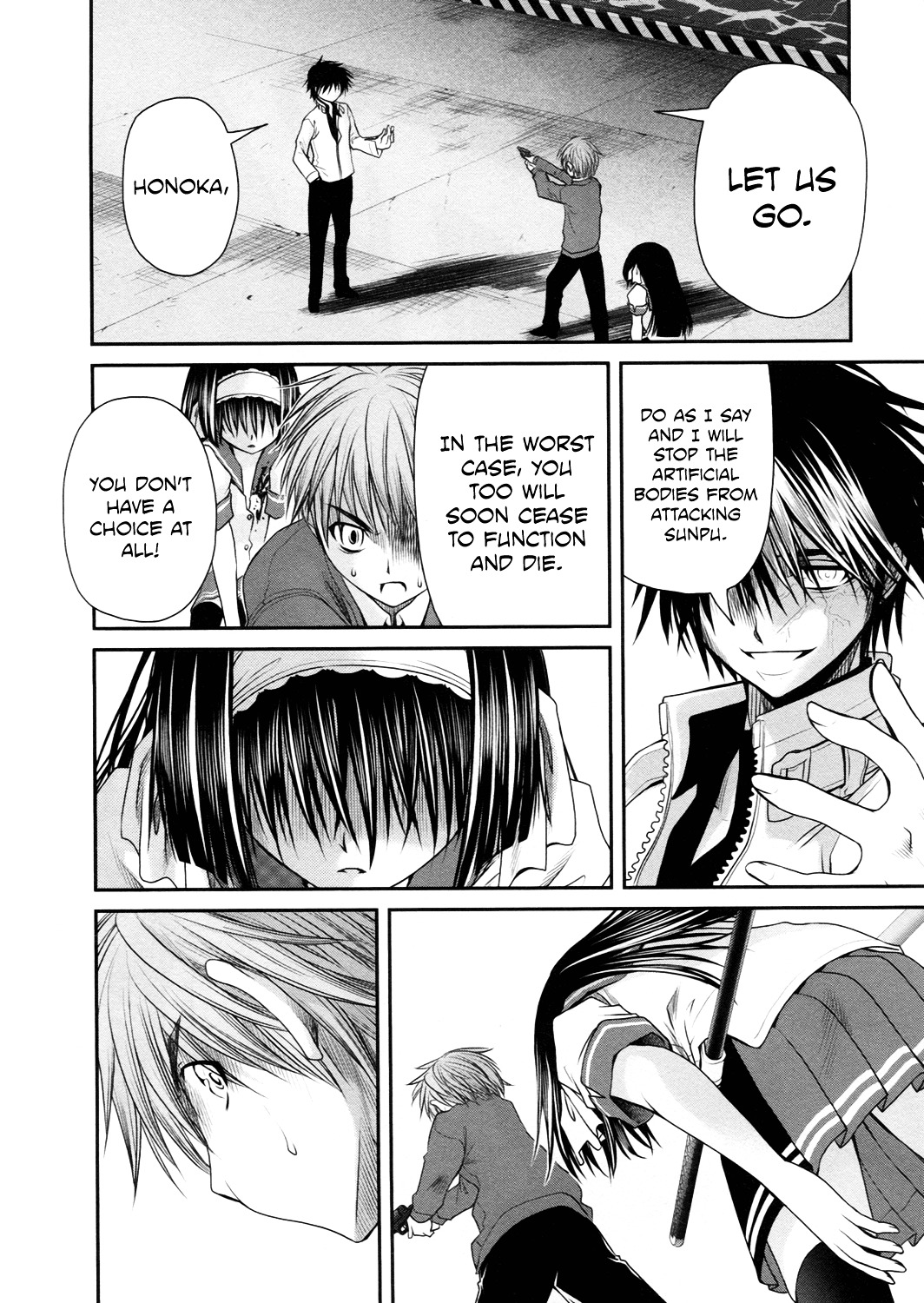 Kurogane Hime Chapter 20 page 17 - Chapter 20 : The Fall of the Iron Princesses