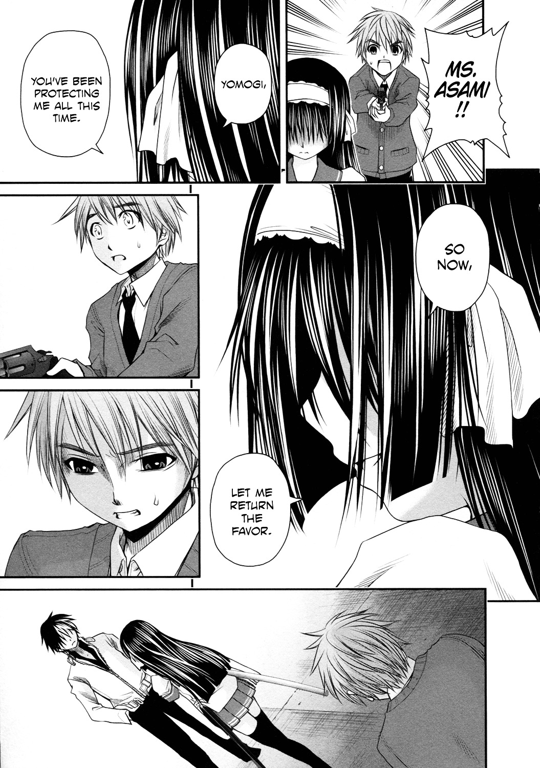 Kurogane Hime Chapter 20 page 18 - Chapter 20 : The Fall of the Iron Princesses