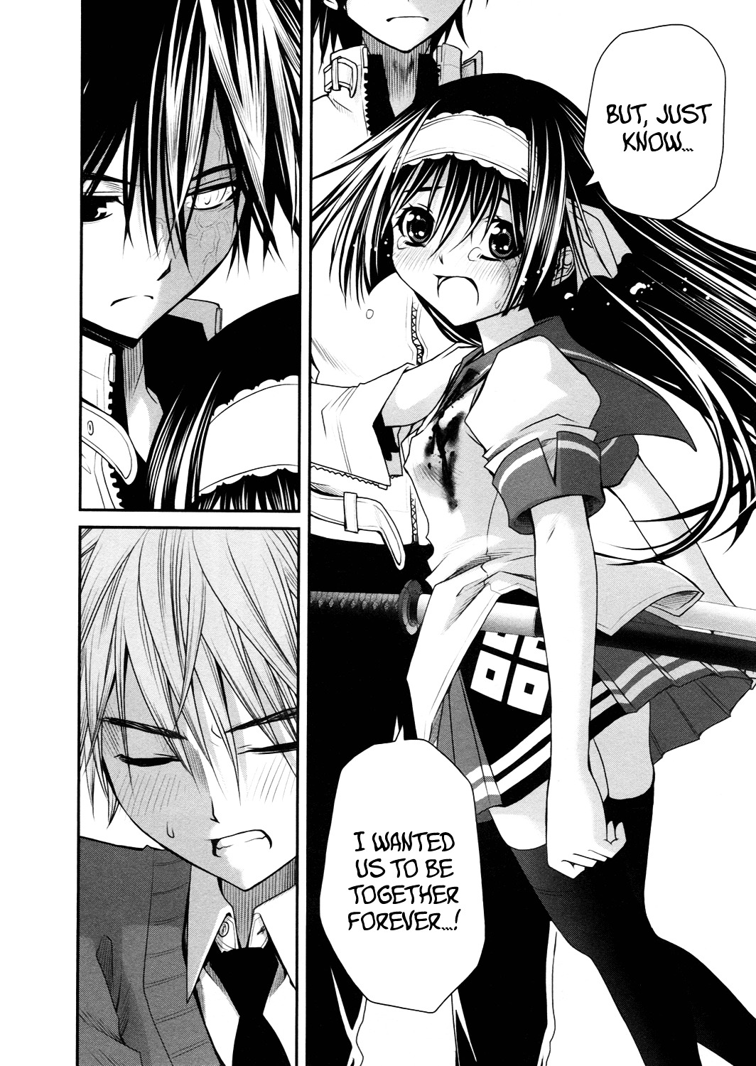 Kurogane Hime Chapter 20 page 19 - Chapter 20 : The Fall of the Iron Princesses