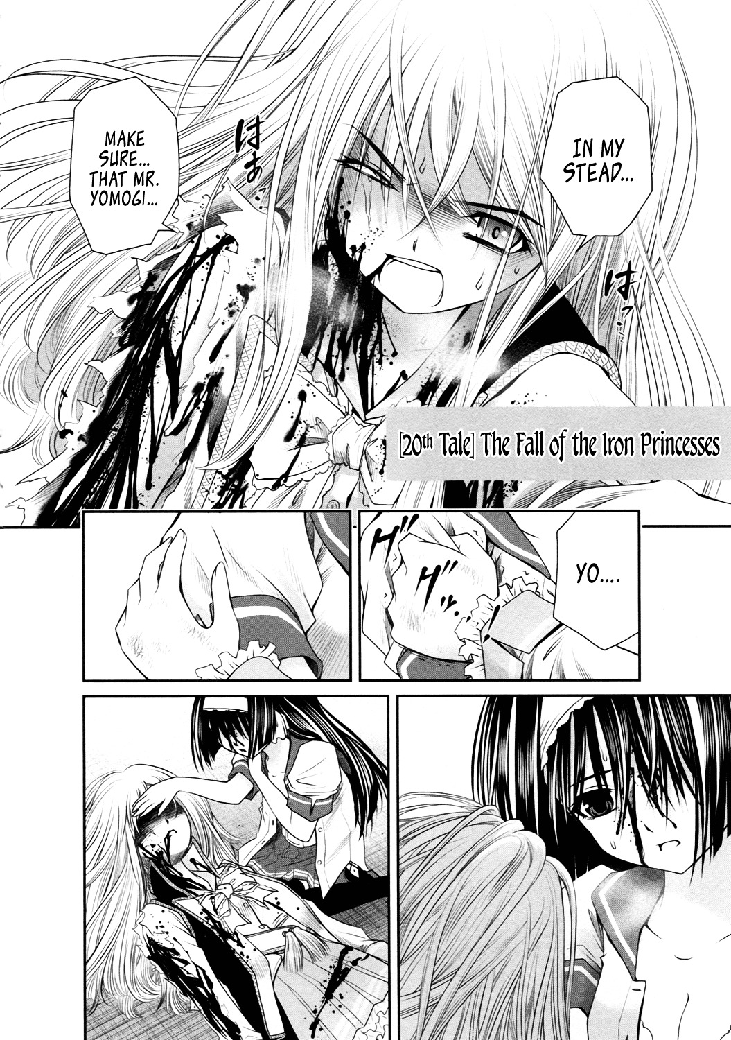 Kurogane Hime Chapter 20 page 2 - Chapter 20 : The Fall of the Iron Princesses