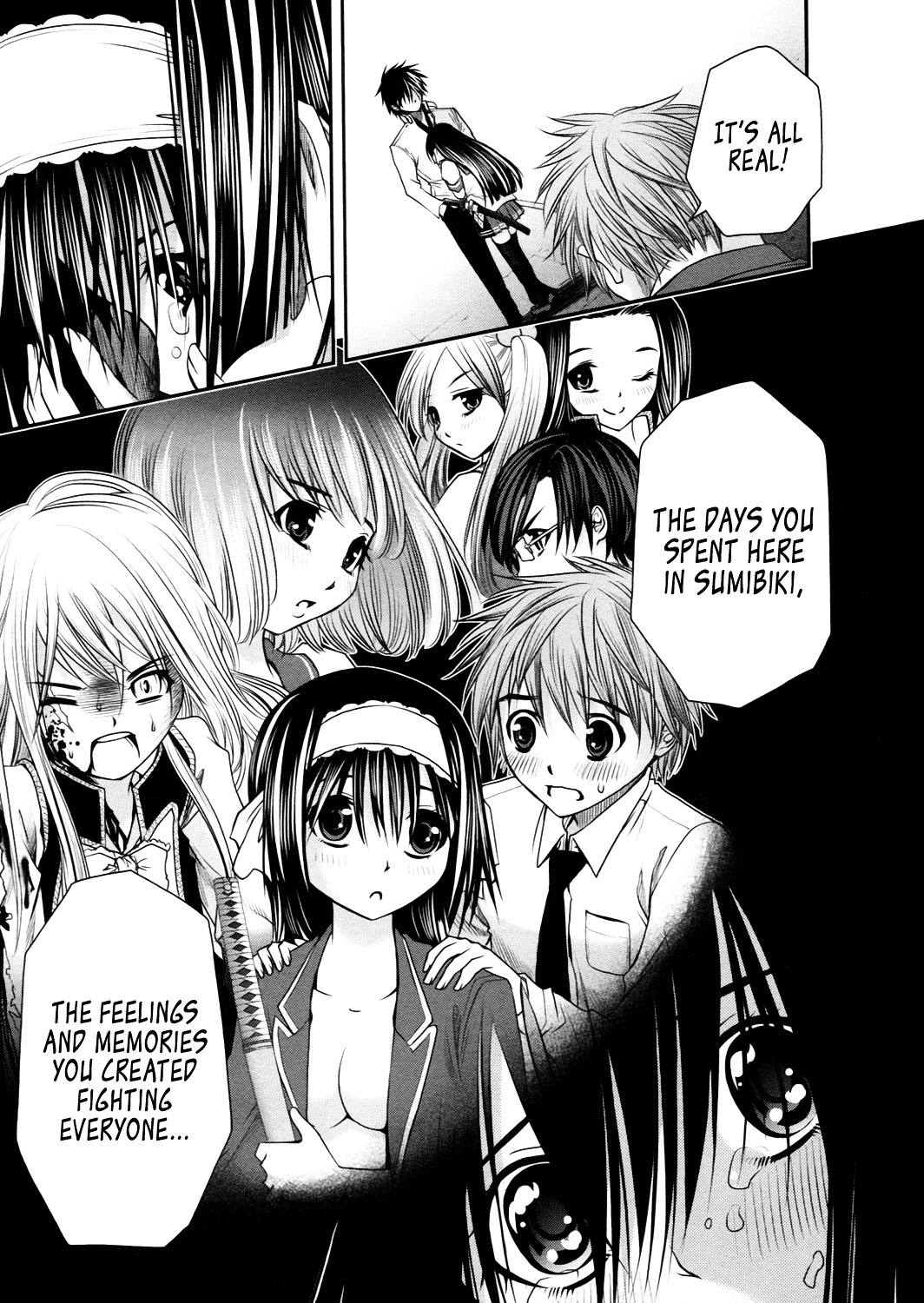 Kurogane Hime Chapter 20 page 20 - Chapter 20 : The Fall of the Iron Princesses
