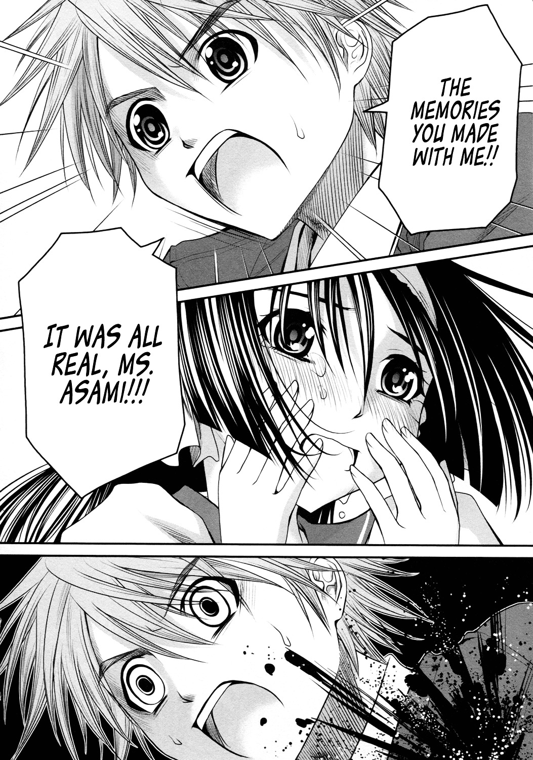Kurogane Hime Chapter 20 page 21 - Chapter 20 : The Fall of the Iron Princesses