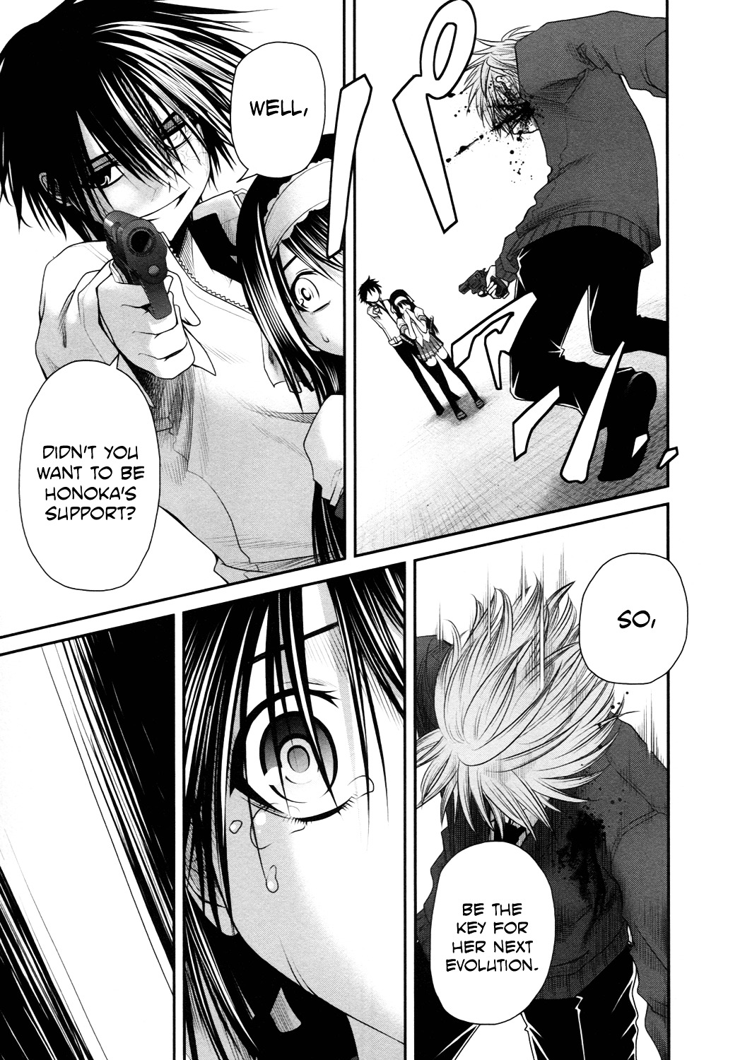 Kurogane Hime Chapter 20 page 22 - Chapter 20 : The Fall of the Iron Princesses