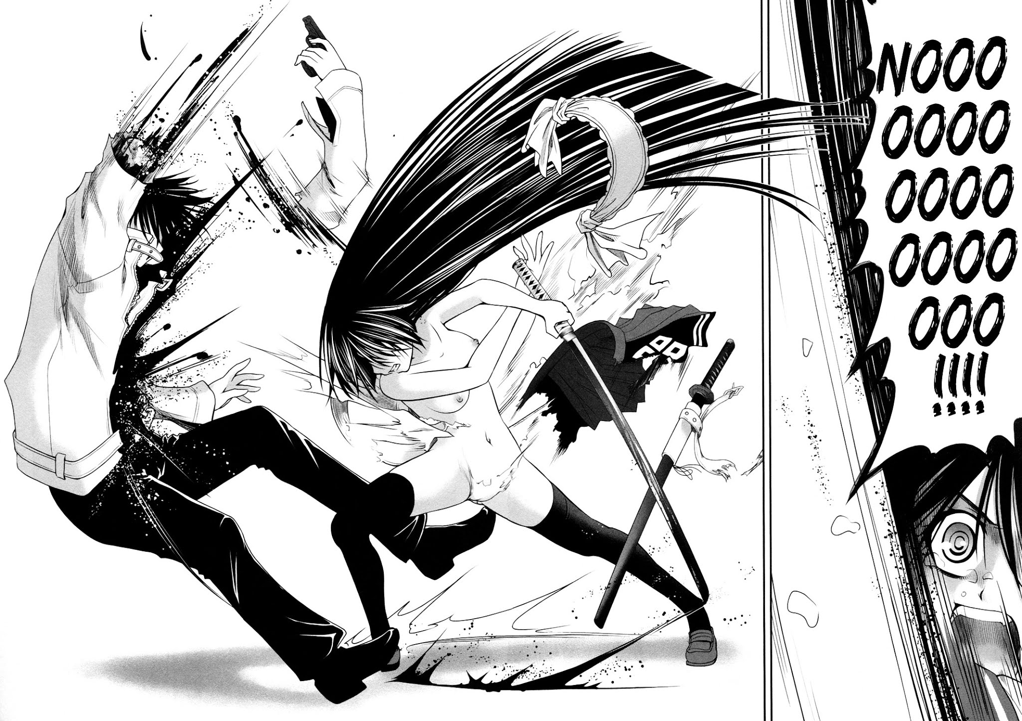 Kurogane Hime Chapter 20 page 23 - Chapter 20 : The Fall of the Iron Princesses