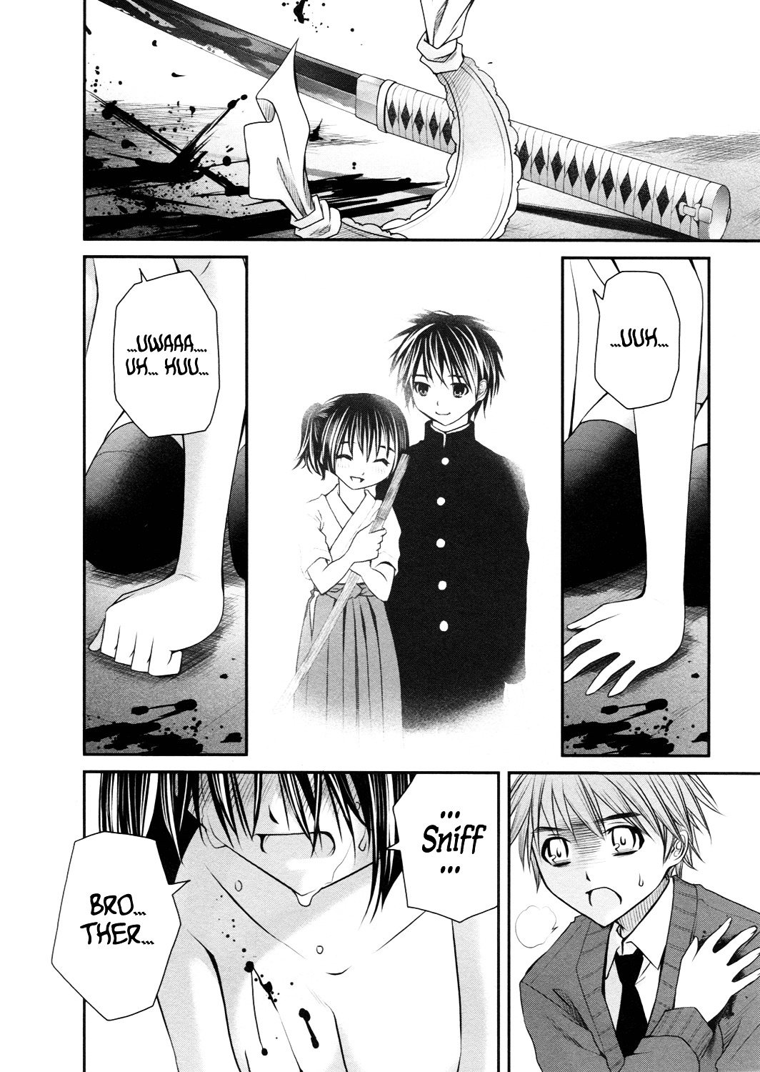 Kurogane Hime Chapter 20 page 24 - Chapter 20 : The Fall of the Iron Princesses
