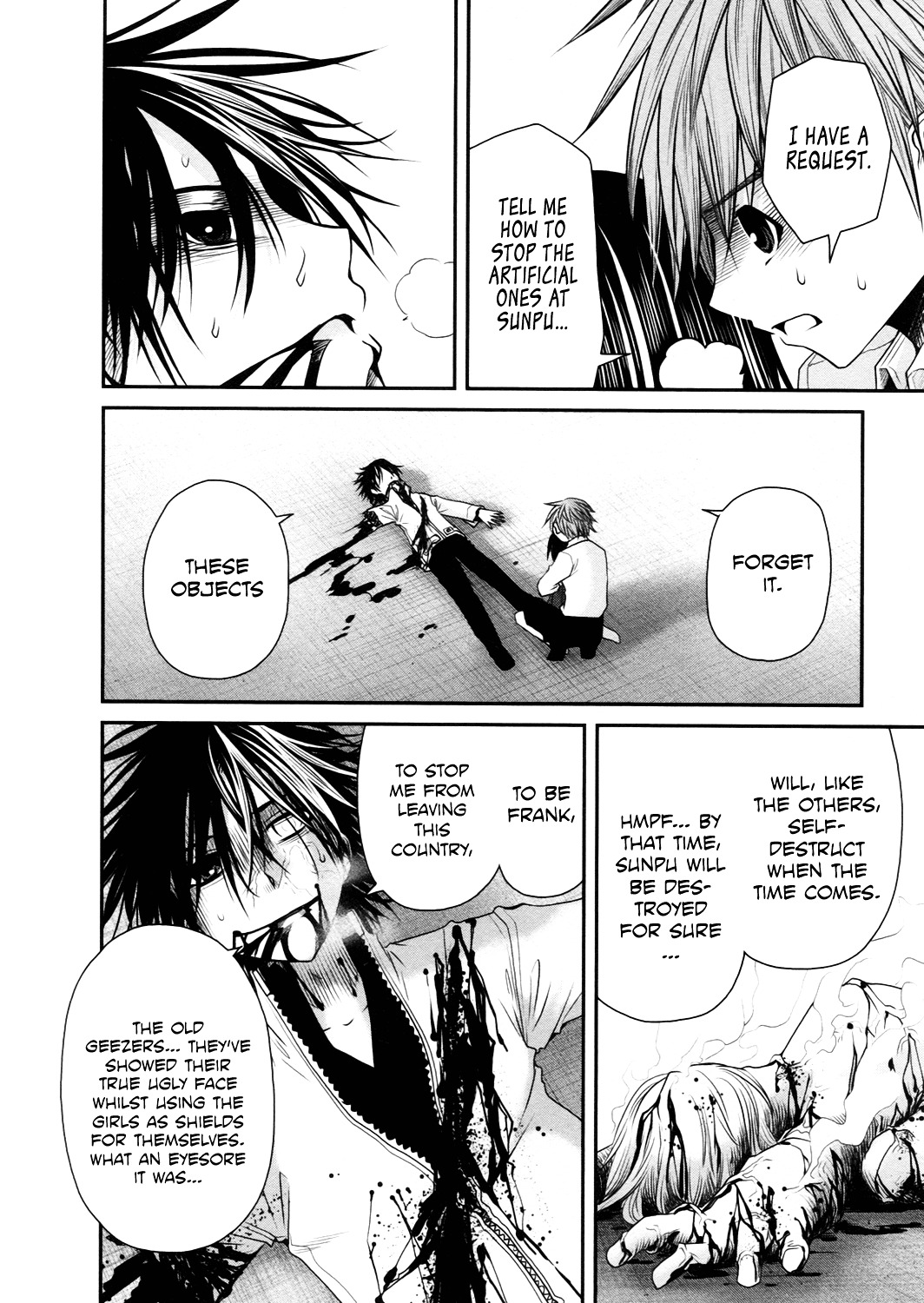 Kurogane Hime Chapter 20 page 26 - Chapter 20 : The Fall of the Iron Princesses