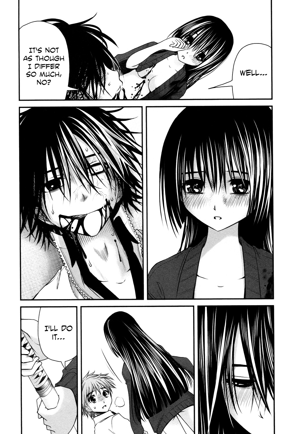 Kurogane Hime Chapter 20 page 27 - Chapter 20 : The Fall of the Iron Princesses