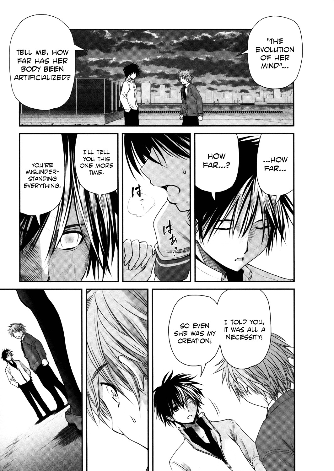 Kurogane Hime Chapter 20 page 9 - Chapter 20 : The Fall of the Iron Princesses
