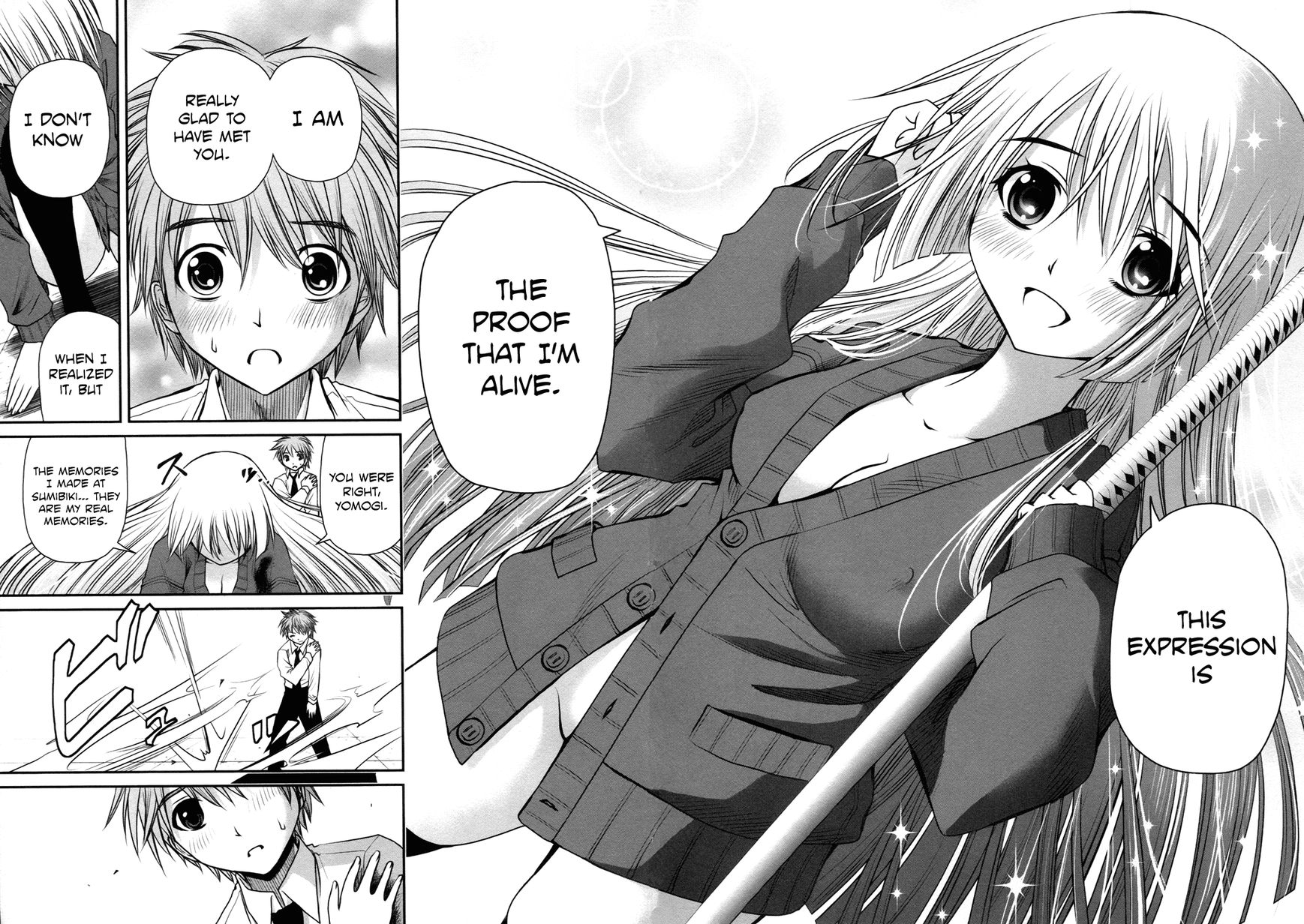 Kurogane Hime Chapter 21 page 10 - Chapter 21 : Kurogane Hime - The Black Iron Princess [END]