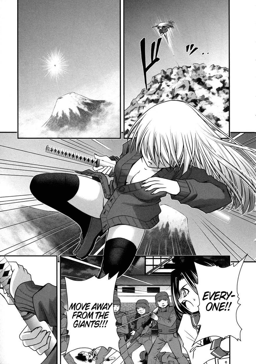 Kurogane Hime Chapter 21 page 16 - Chapter 21 : Kurogane Hime - The Black Iron Princess [END]