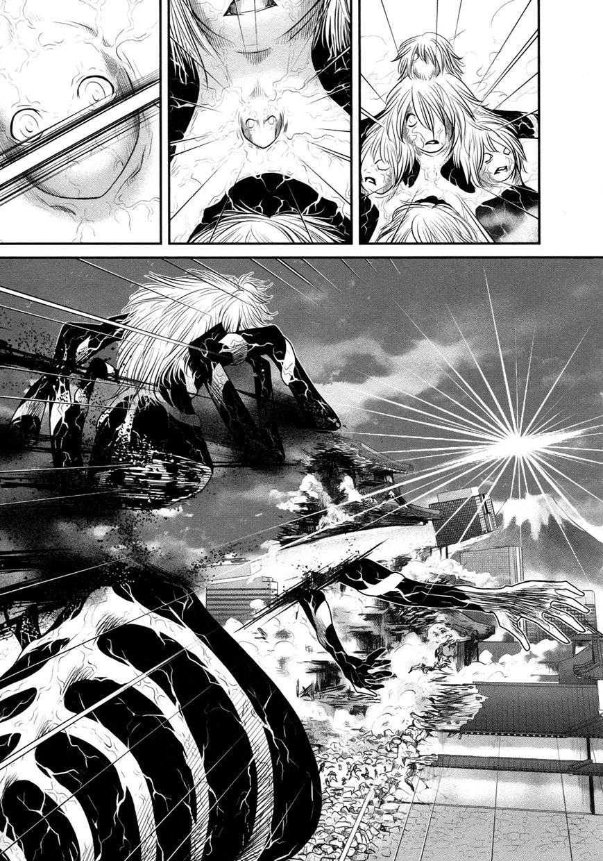 Kurogane Hime Chapter 21 page 18 - Chapter 21 : Kurogane Hime - The Black Iron Princess [END]