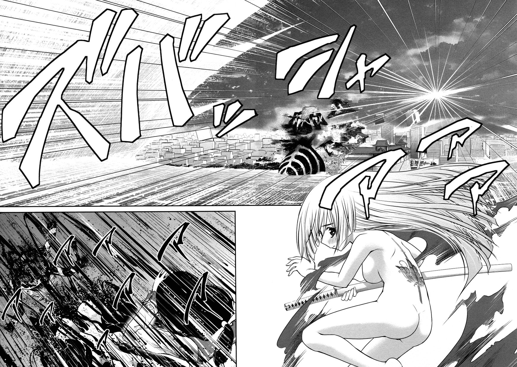 Kurogane Hime Chapter 21 page 19 - Chapter 21 : Kurogane Hime - The Black Iron Princess [END]