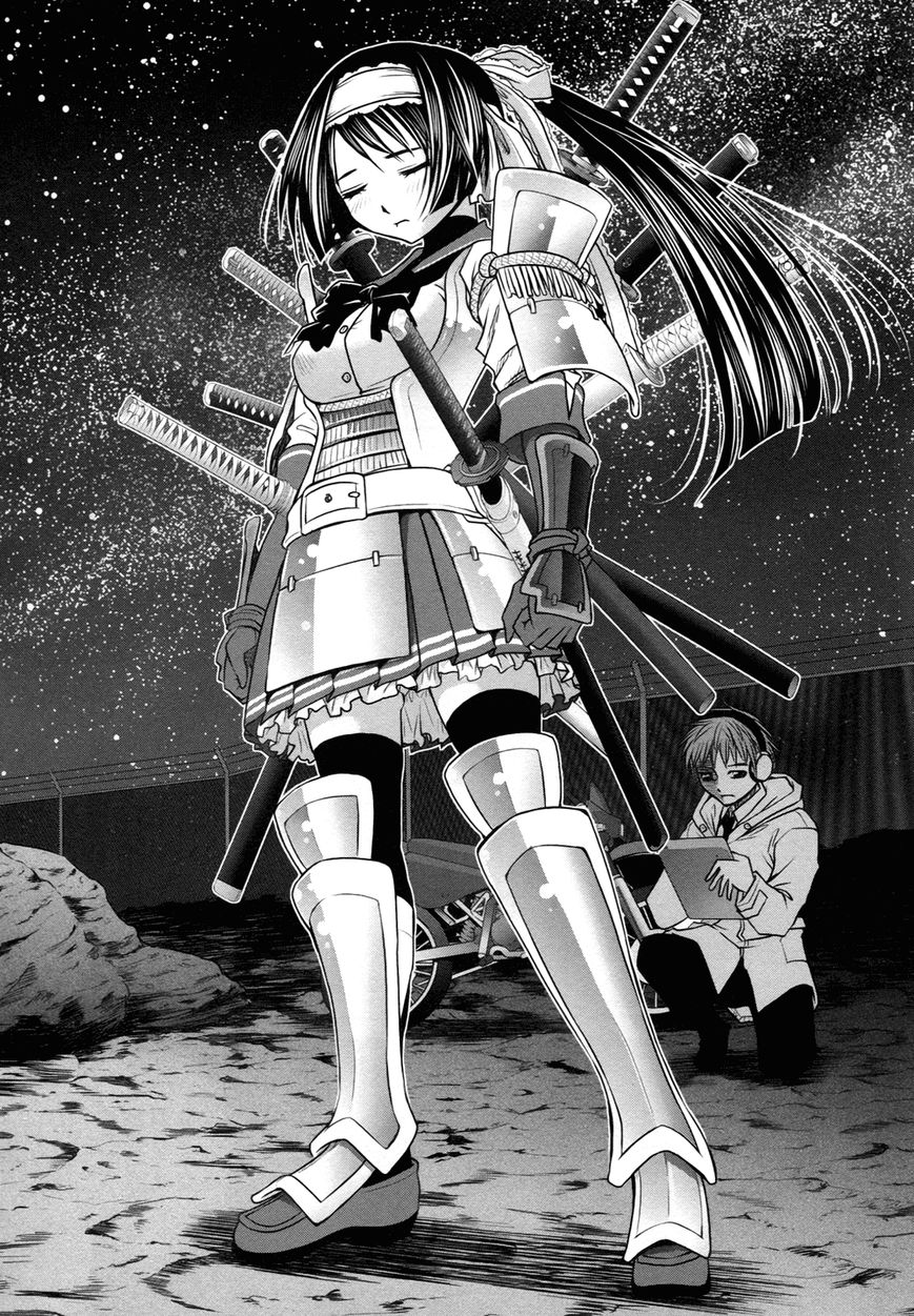 Kurogane Hime Chapter 21 page 24 - Chapter 21 : Kurogane Hime - The Black Iron Princess [END]