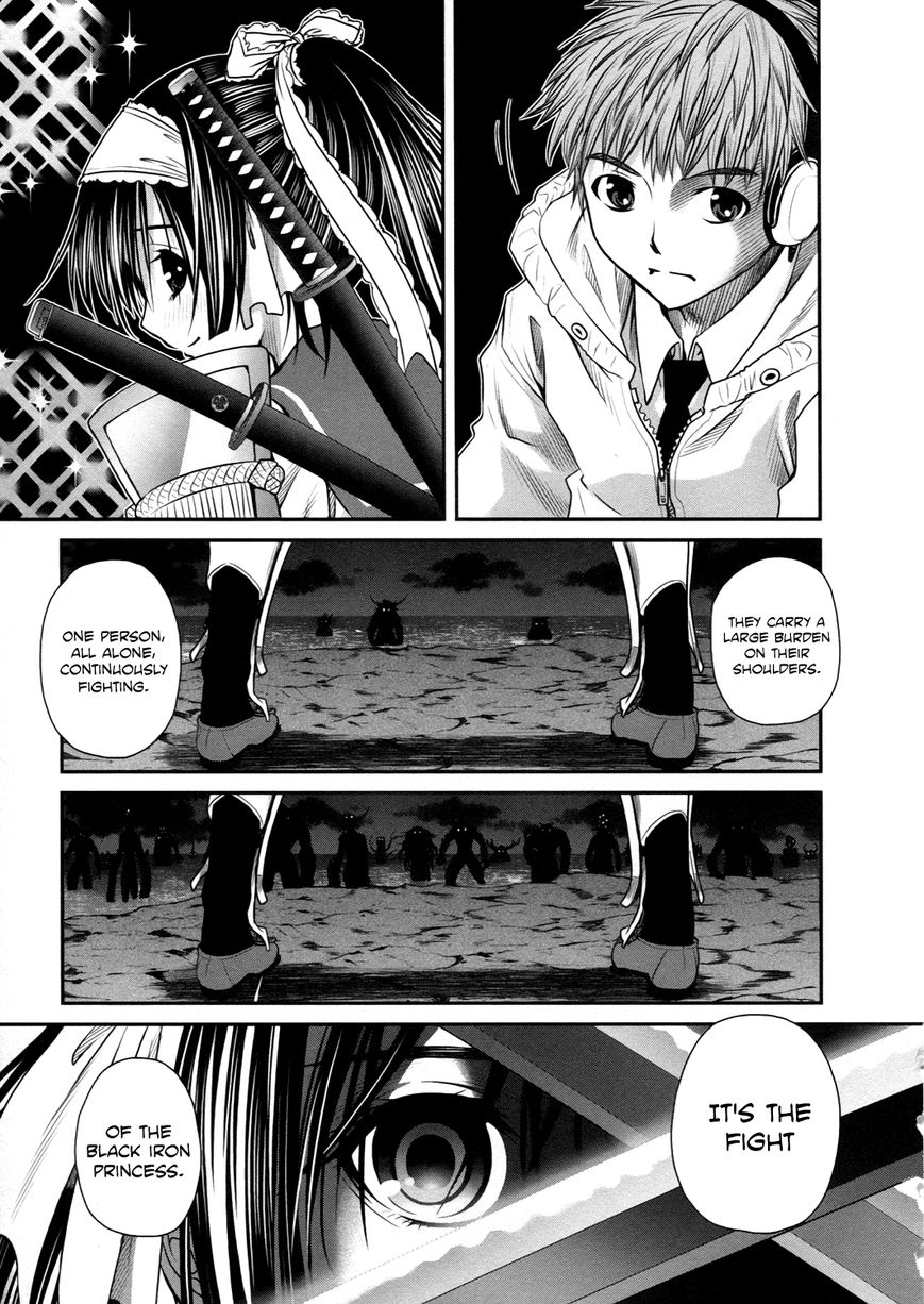 Kurogane Hime Chapter 21 page 25 - Chapter 21 : Kurogane Hime - The Black Iron Princess [END]