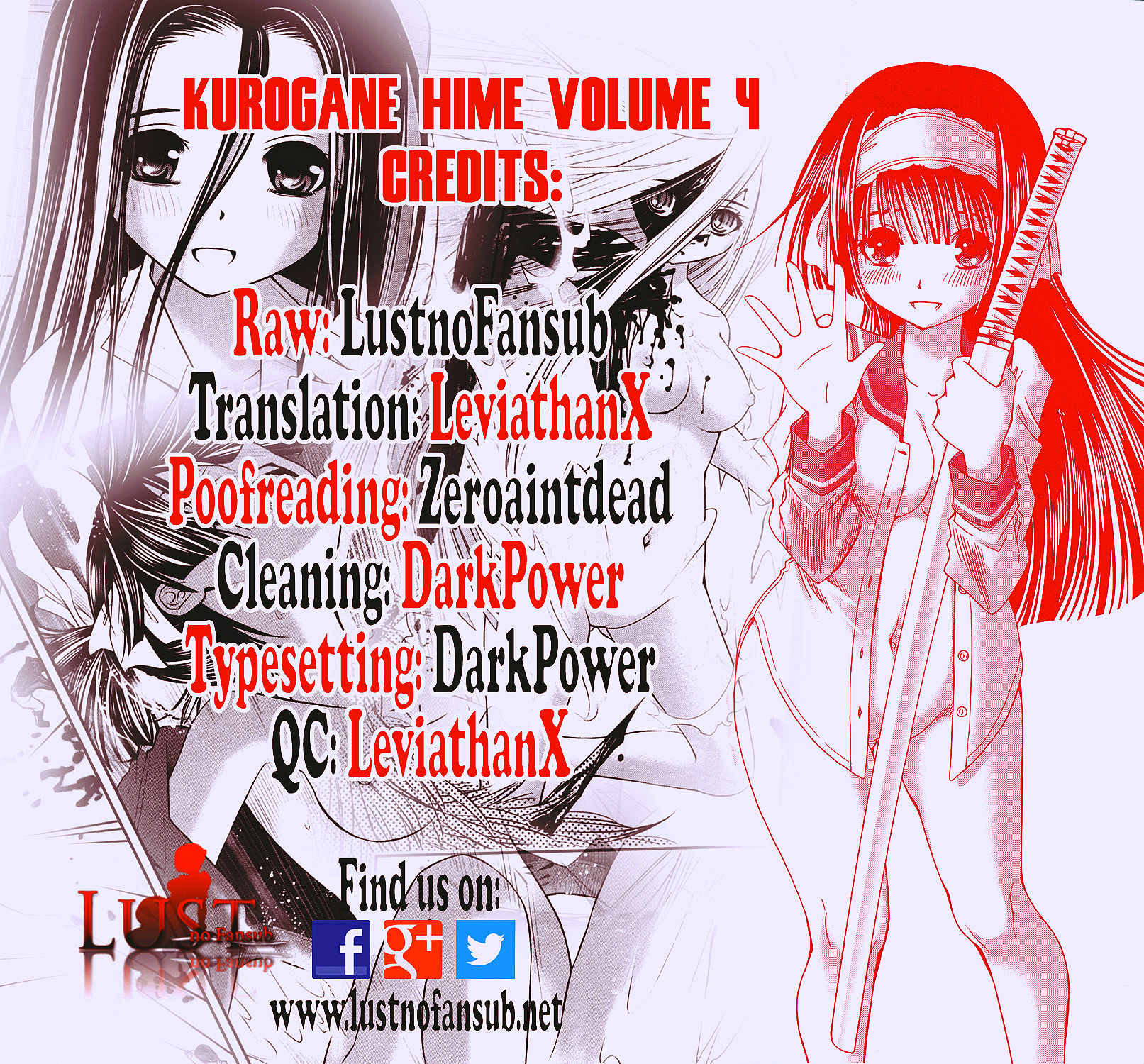 Kurogane Hime Chapter 21 page 31 - Chapter 21 : Kurogane Hime - The Black Iron Princess [END]
