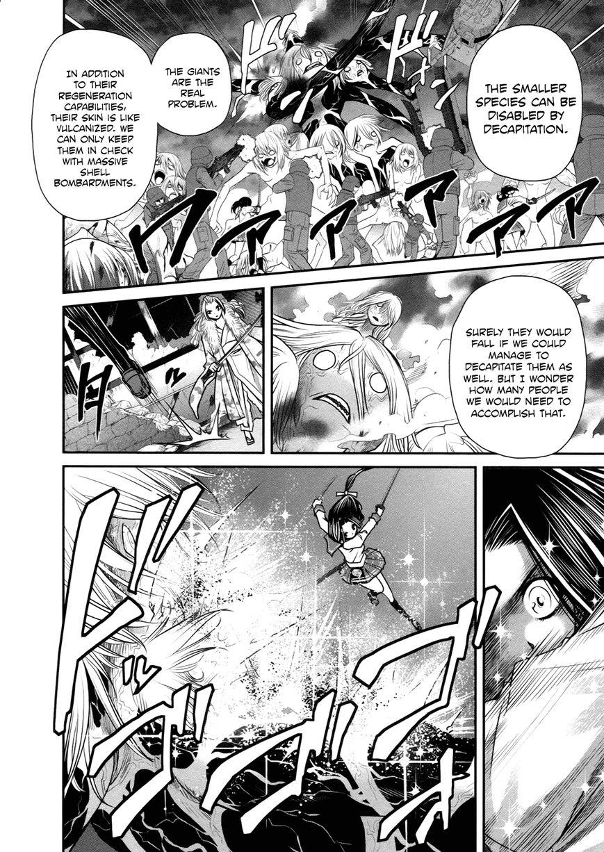 Kurogane Hime Chapter 21 page 6 - Chapter 21 : Kurogane Hime - The Black Iron Princess [END]